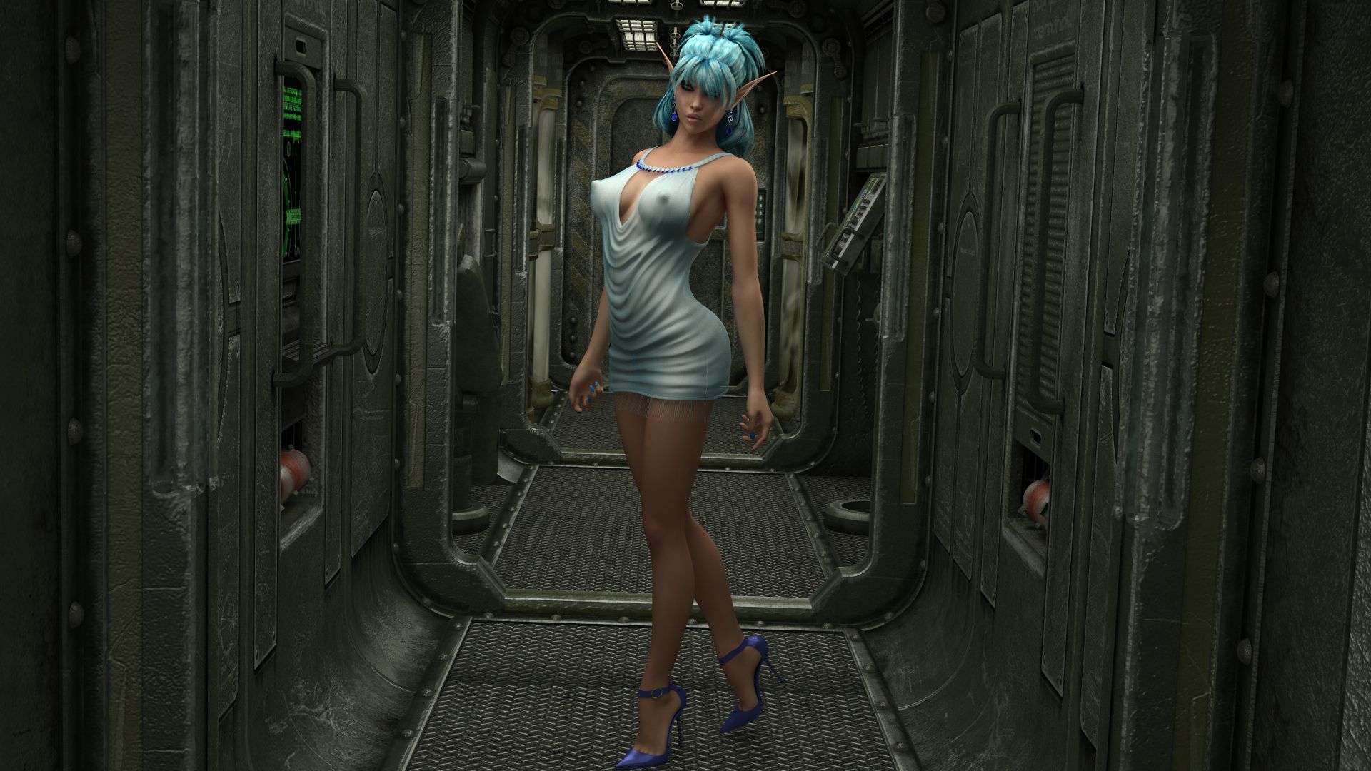 Sci-Fi [Hitman X3Z] - Chapter 1 — Page 9