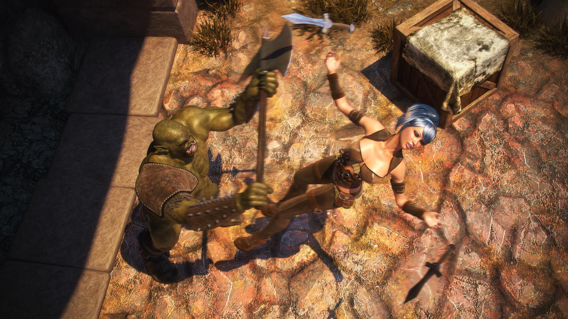 The Heat [Hitman X3Z] - Chapter 1 — Page 13