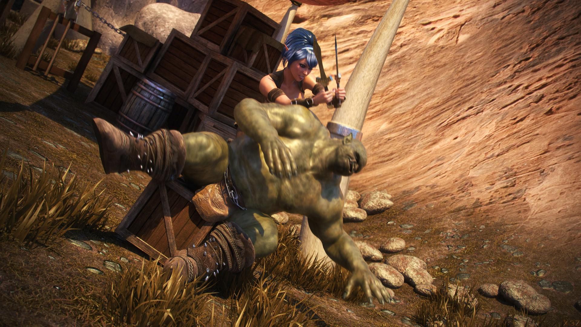 The Heat [Hitman X3Z] - Chapter 1 — Page 9