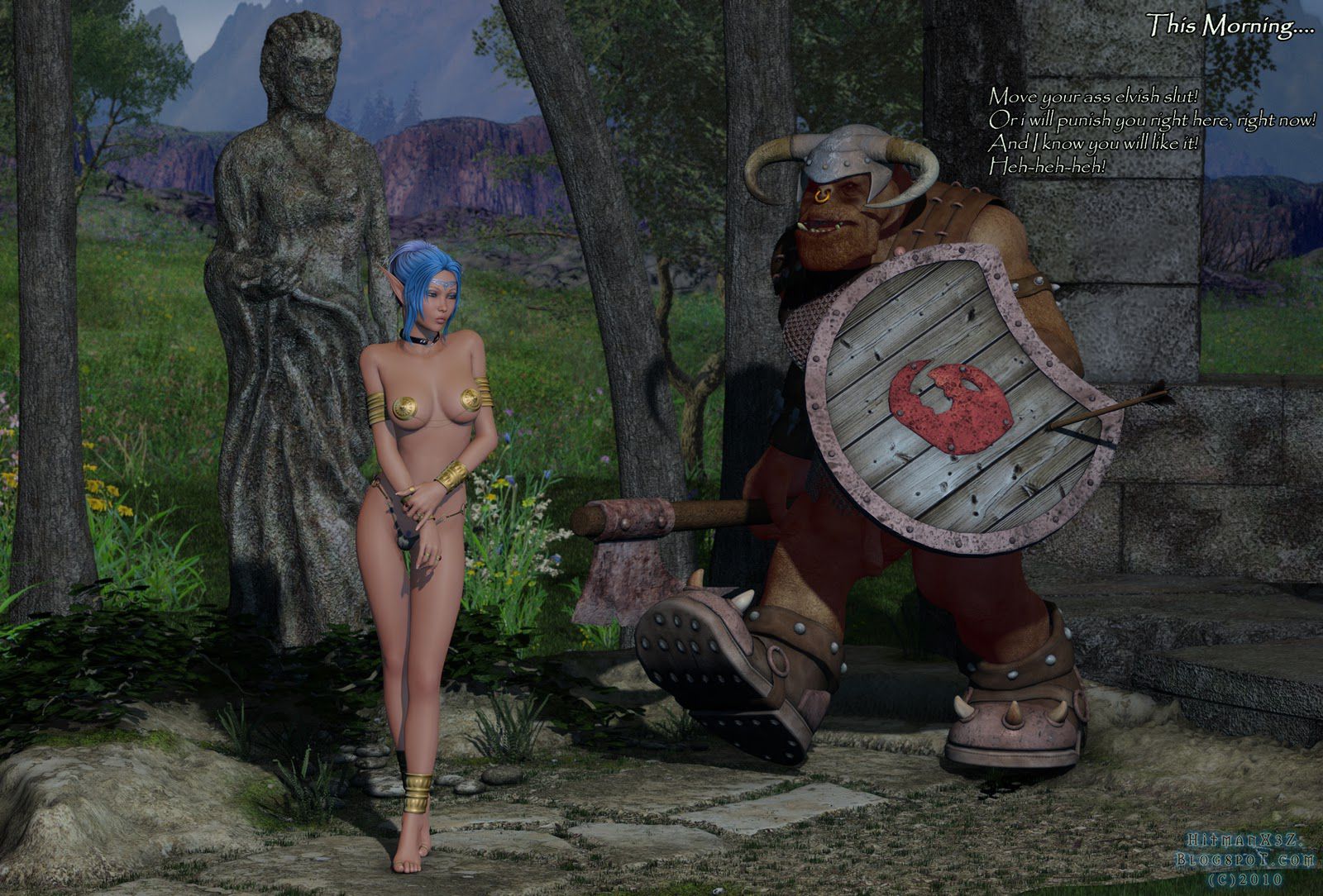 The Other Side – Art Pack [Hitman X3Z] - Chapter 1 — Page 134