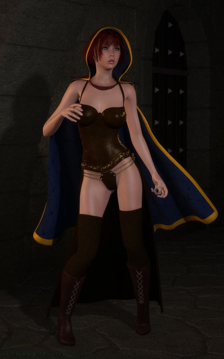 The Other Side – Art Pack [Hitman X3Z] - Chapter 1 — Page 144