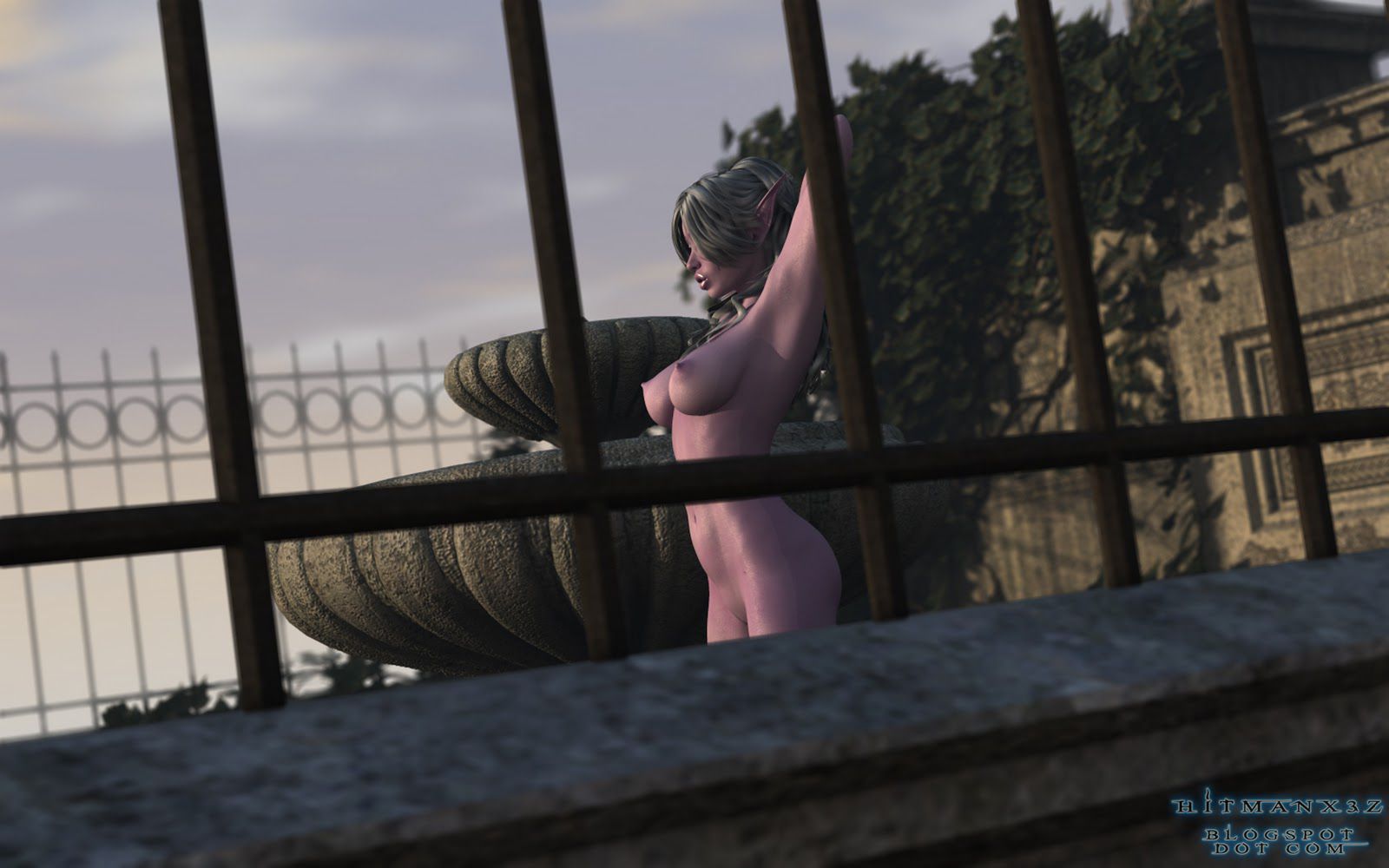 The Other Side – Art Pack [Hitman X3Z] - Chapter 1 — Page 149