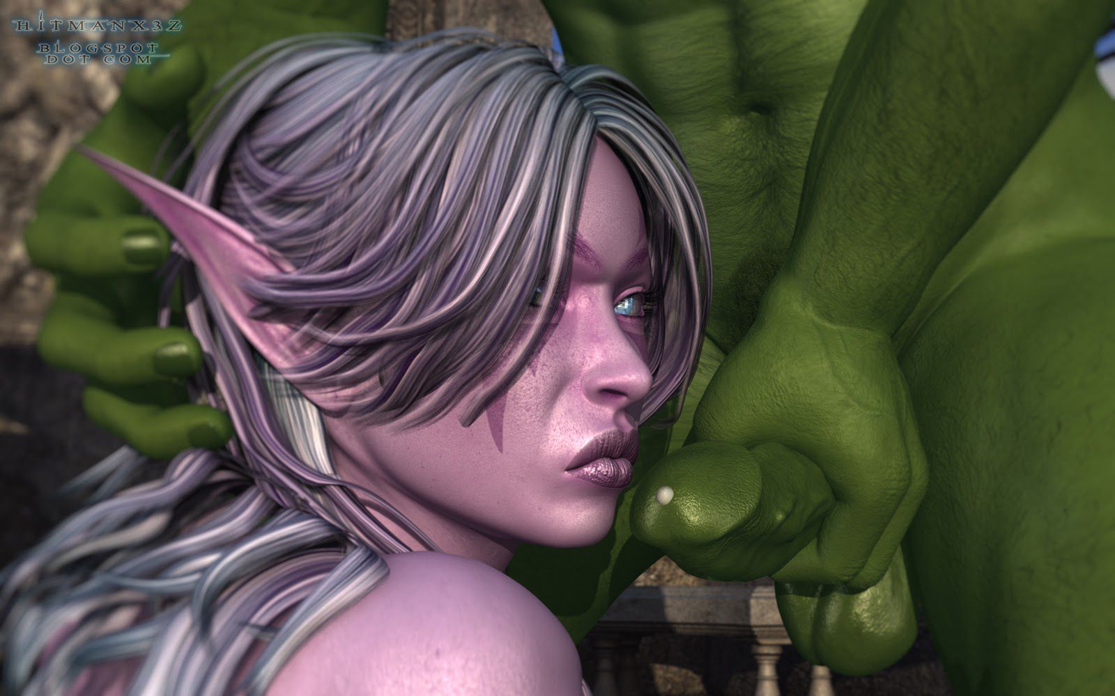 The Other Side – Art Pack [Hitman X3Z] - Chapter 1 — Page 151