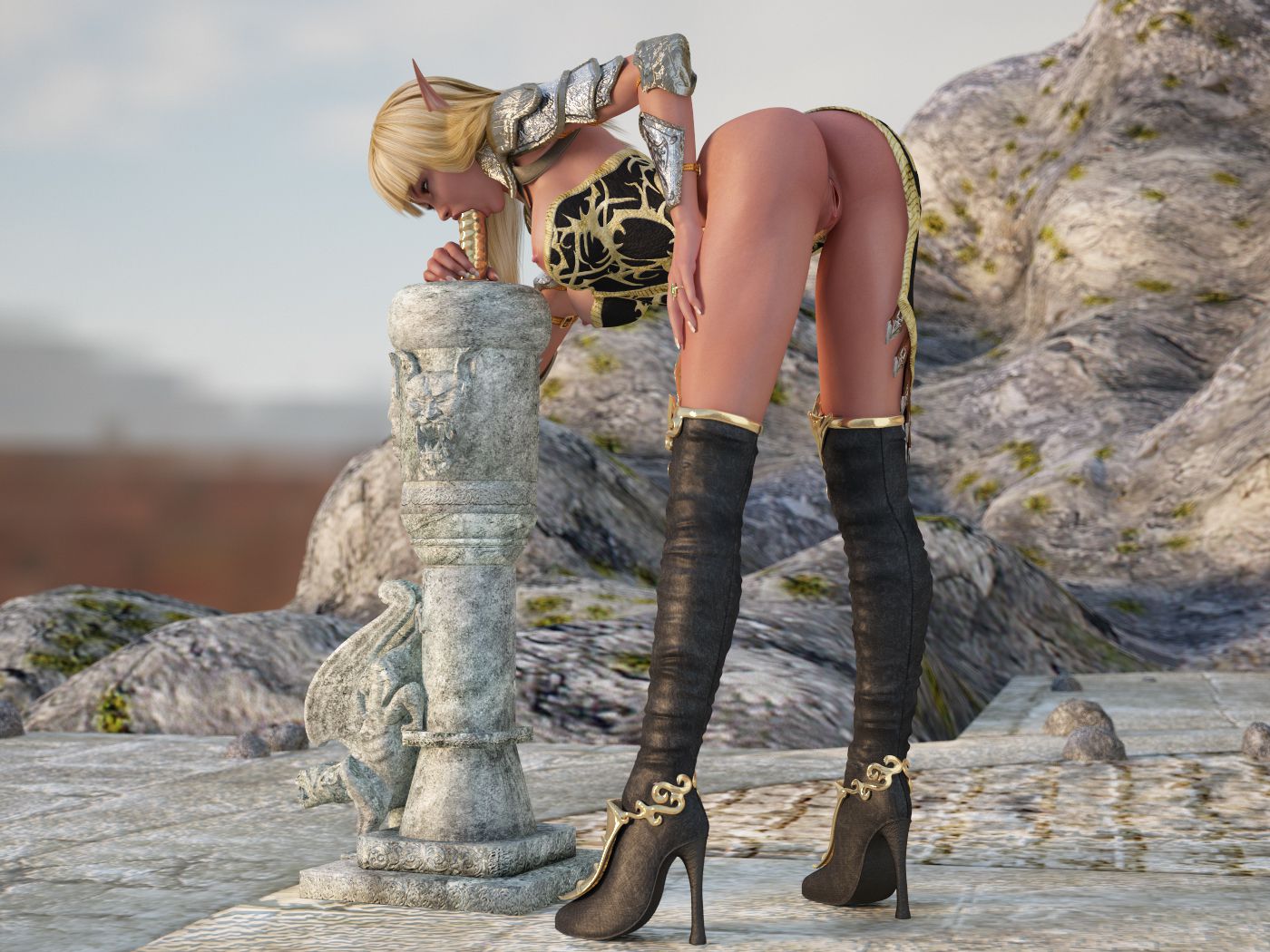 The Other Side – Art Pack [Hitman X3Z] - Chapter 1 — Page 180