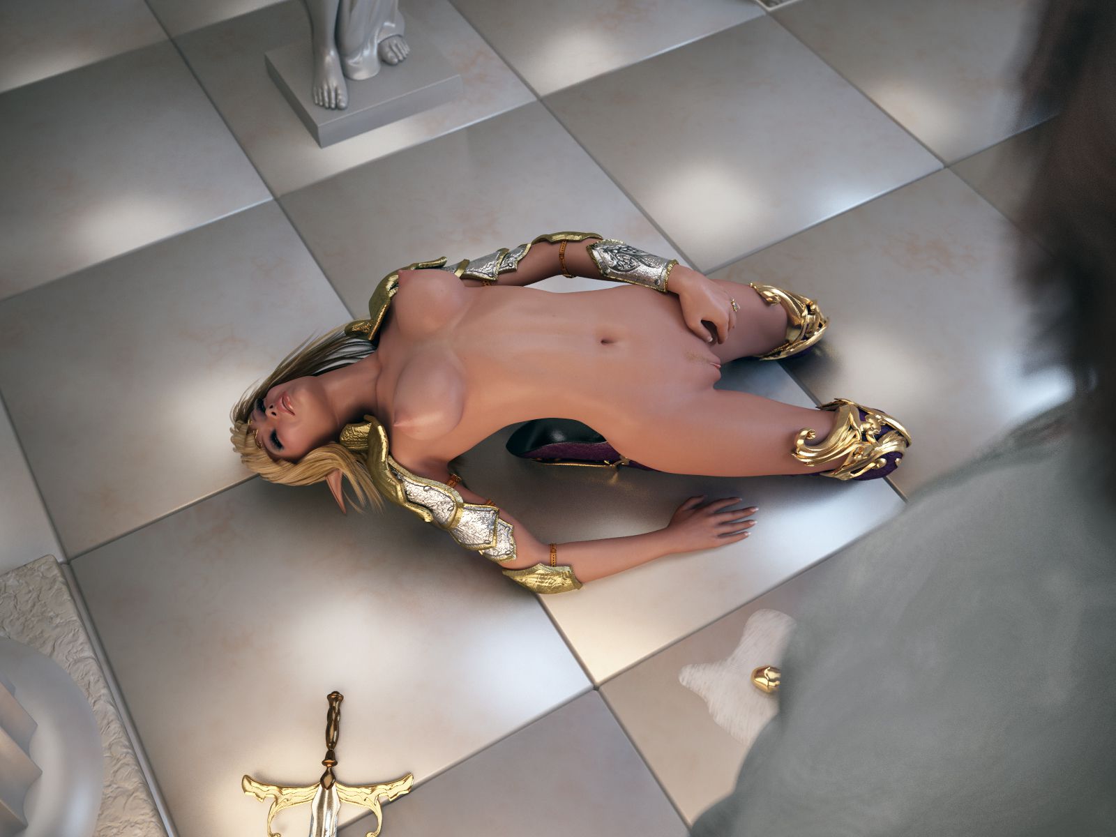 The Other Side – Art Pack [Hitman X3Z] - Chapter 1 — Page 190