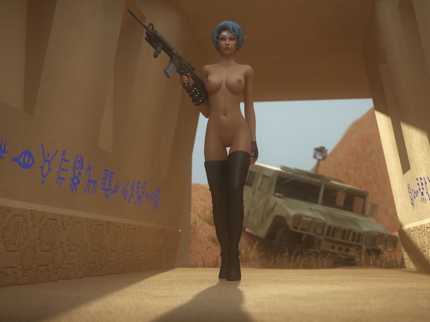 The Other Side – Art Pack [Hitman X3Z] - Chapter 1 — Page 224