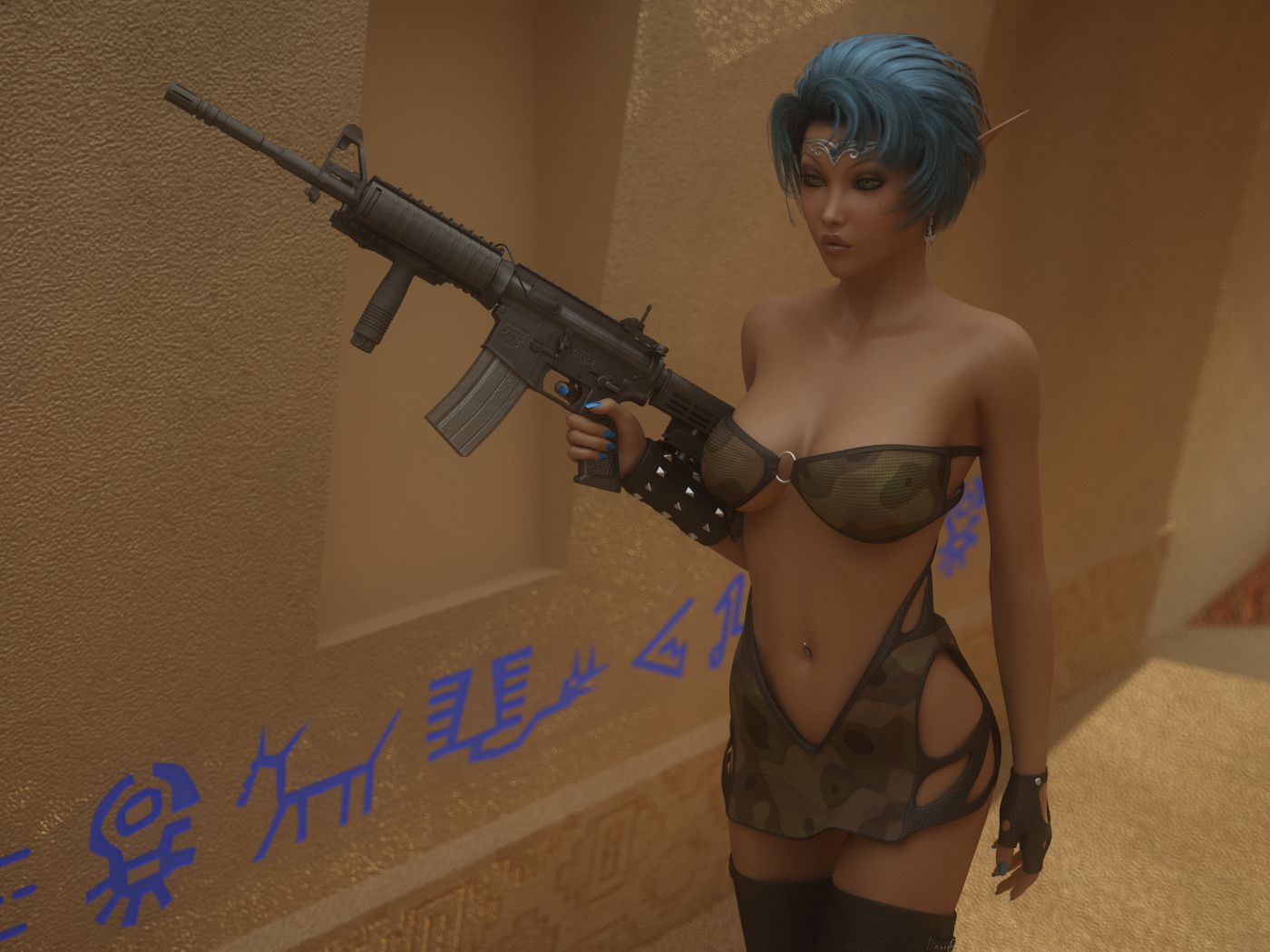 The Other Side – Art Pack [Hitman X3Z] - Chapter 1 — Page 227