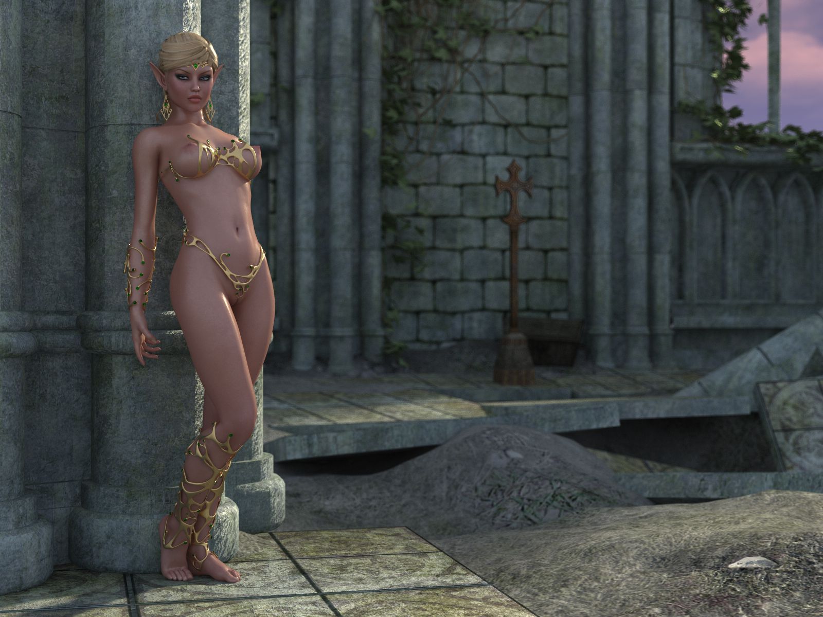 The Other Side – Art Pack [Hitman X3Z] - Chapter 1 — Page 278