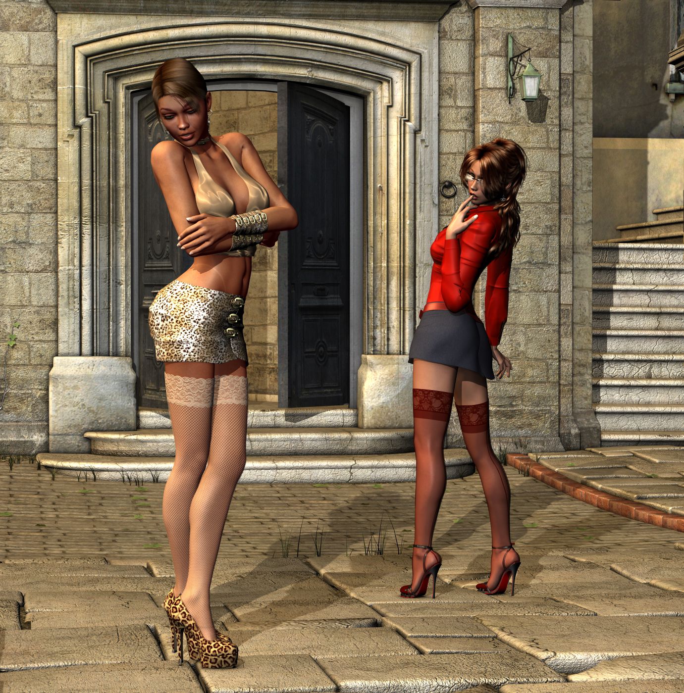 The Other Side – Art Pack [Hitman X3Z] - Chapter 1 — Page 51