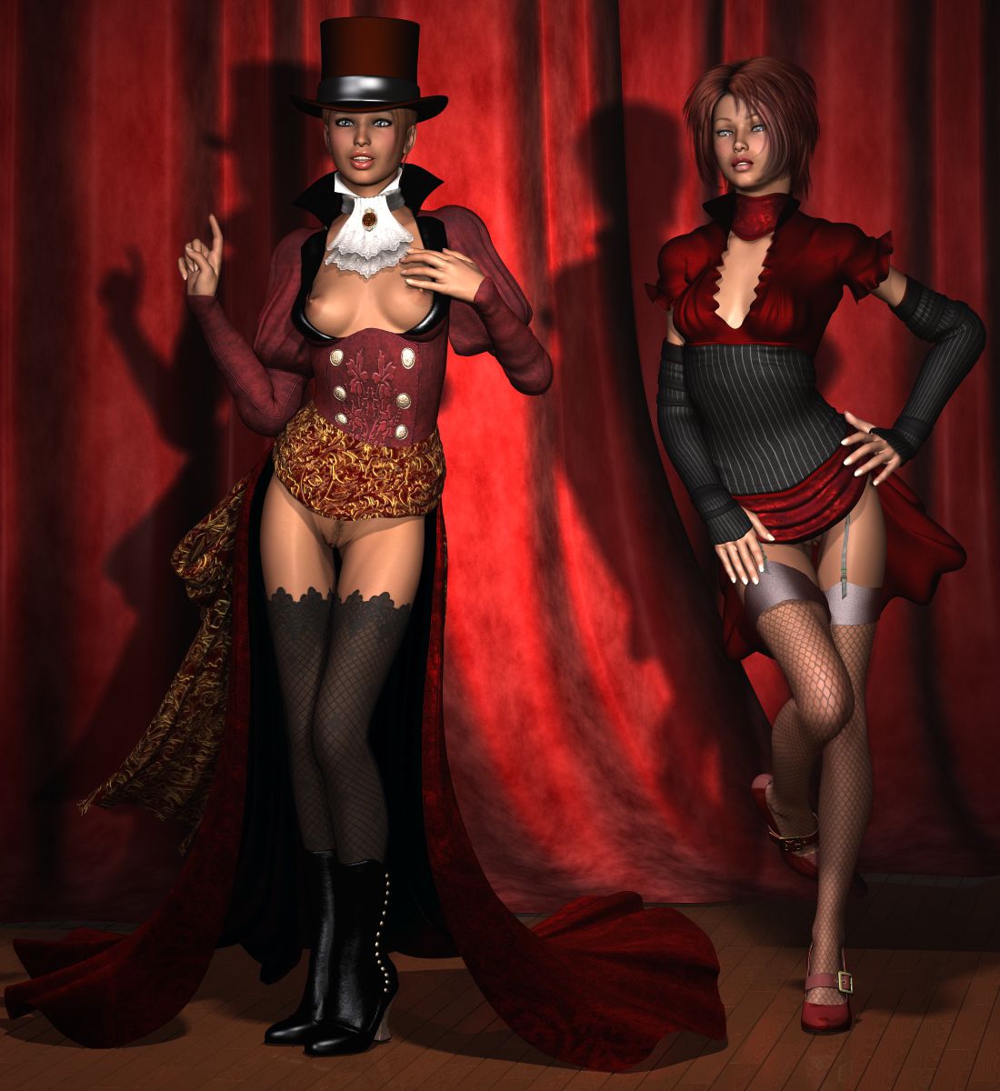 The Other Side – Art Pack [Hitman X3Z] - Chapter 1 — Page 64