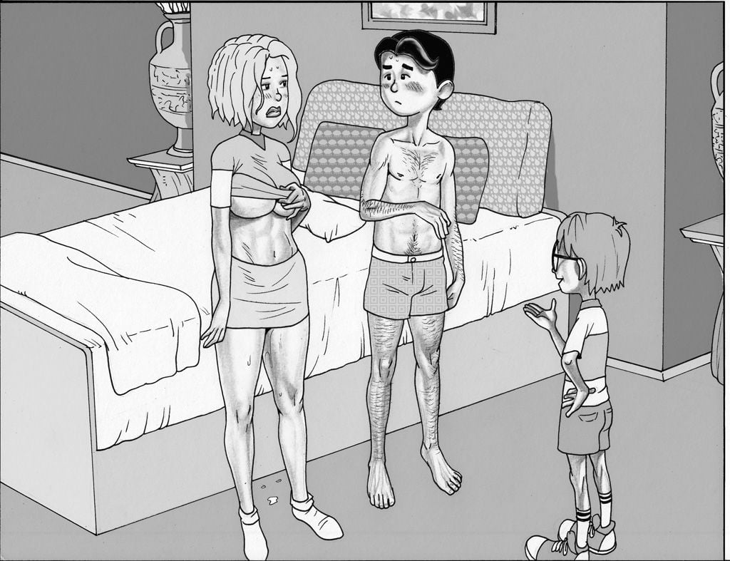 MILFToon Beach [MILFToon] - Chapter 12 — Page 40