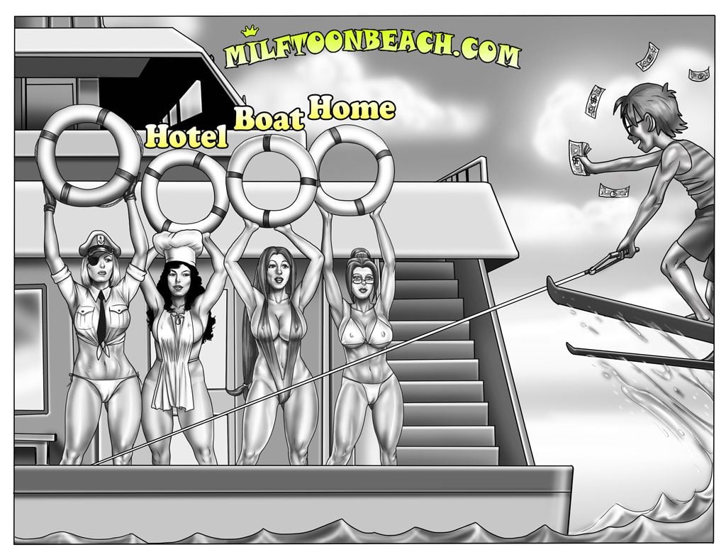MILFToon Beach [MILFToon] - Chapter 12 — Page 69