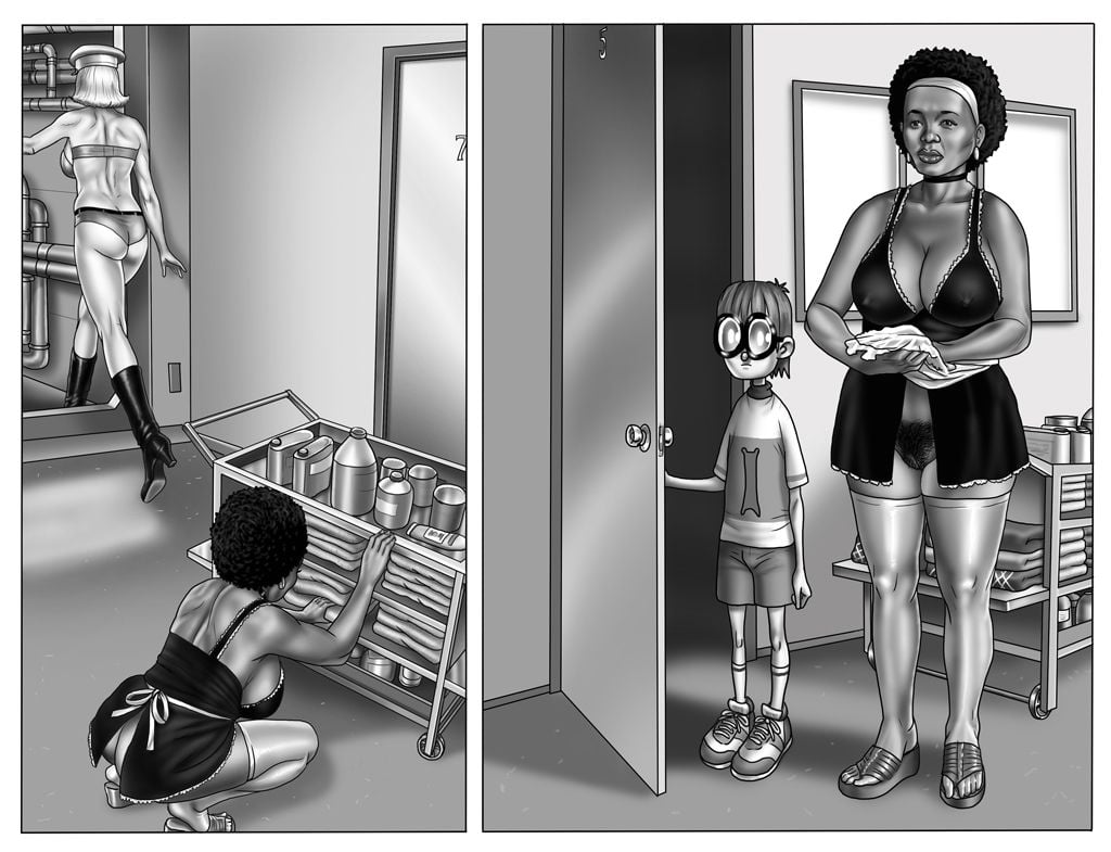 MILFToon Beach [MILFToon] - Chapter 7 — Page 4