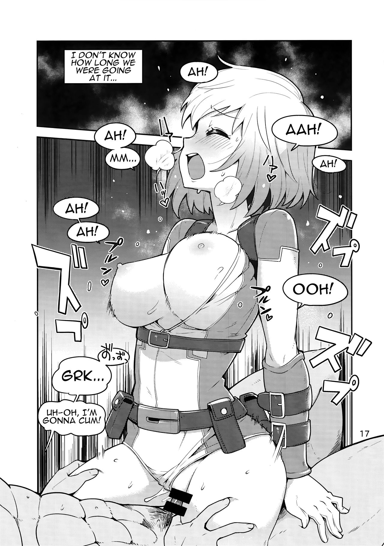 Gwenpool – Jumping Into an Indecent World (Gwenpool) [Bowieknife] - Chapter 1 — Page 17