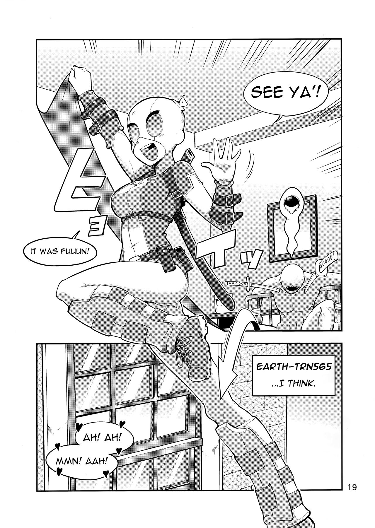 Gwenpool – Jumping Into an Indecent World (Gwenpool) [Bowieknife] - Chapter 1 — Page 19