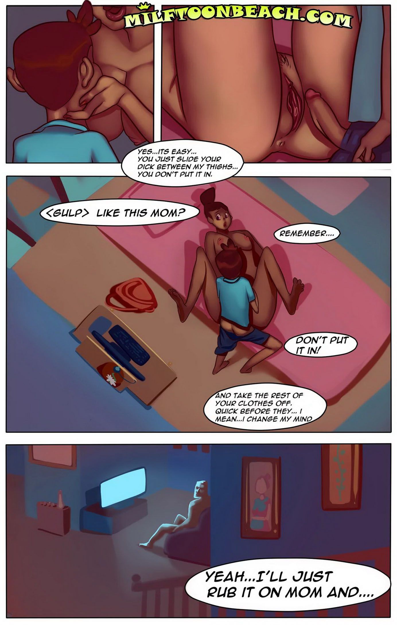 Big Baby [MILFToon] - Chapter 1 — Page 8