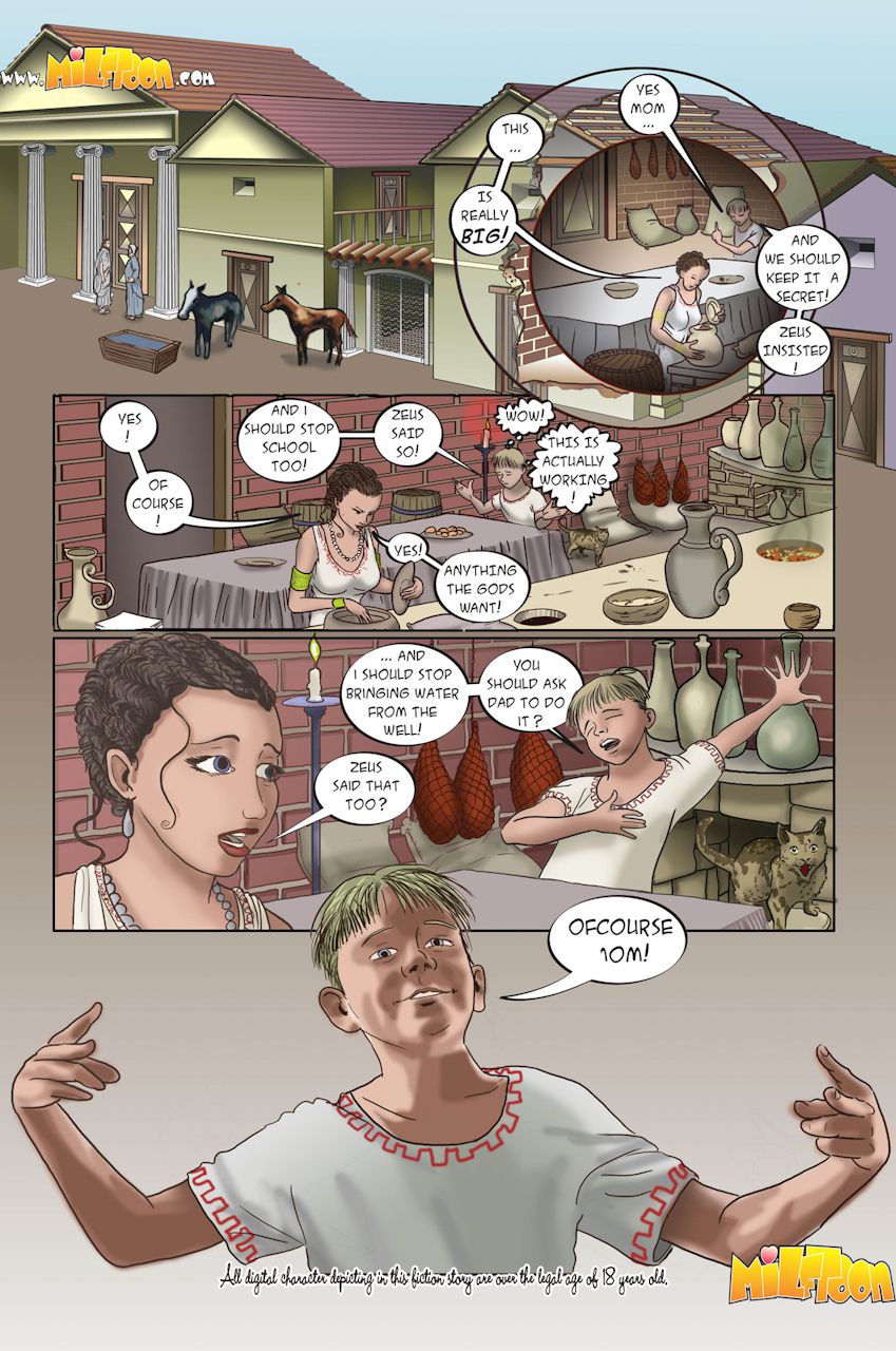 Adventures Of Gamistokles [MILFToon] - Chapter 1 — Page 4