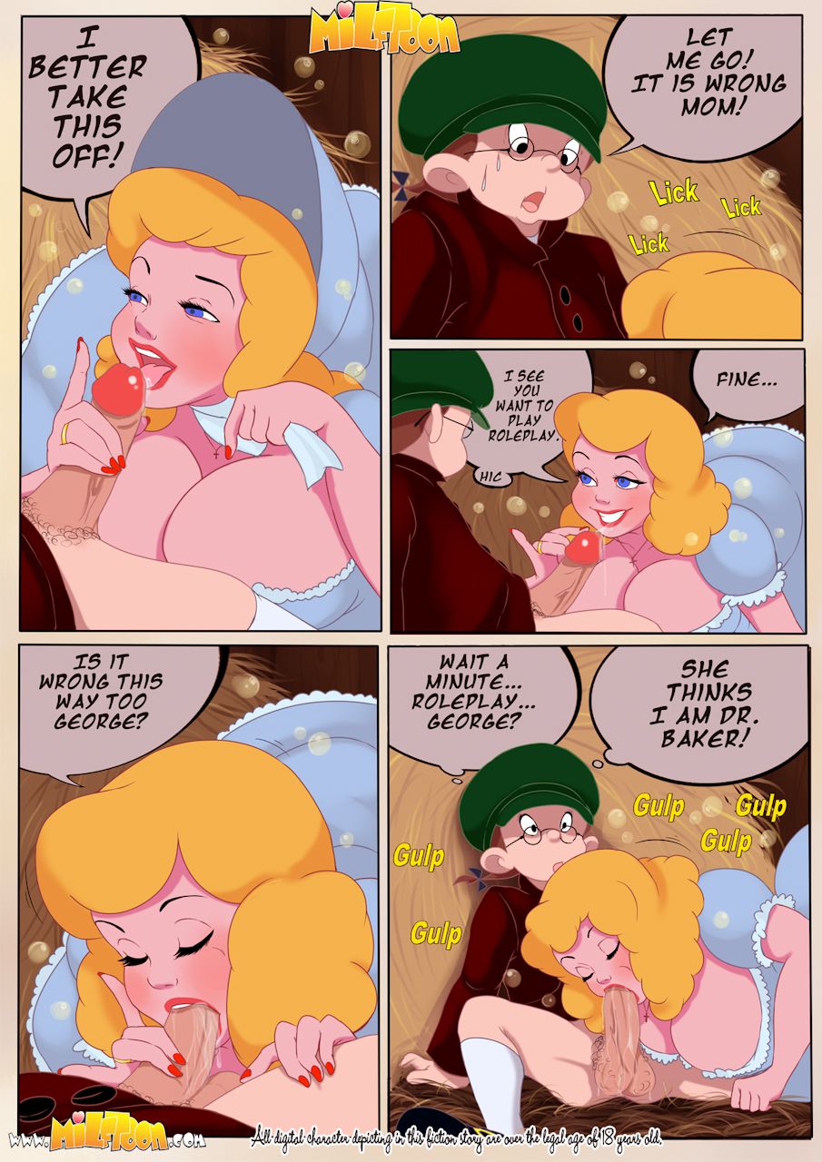 Barn [MILFToon] - Chapter 1 — Page 10