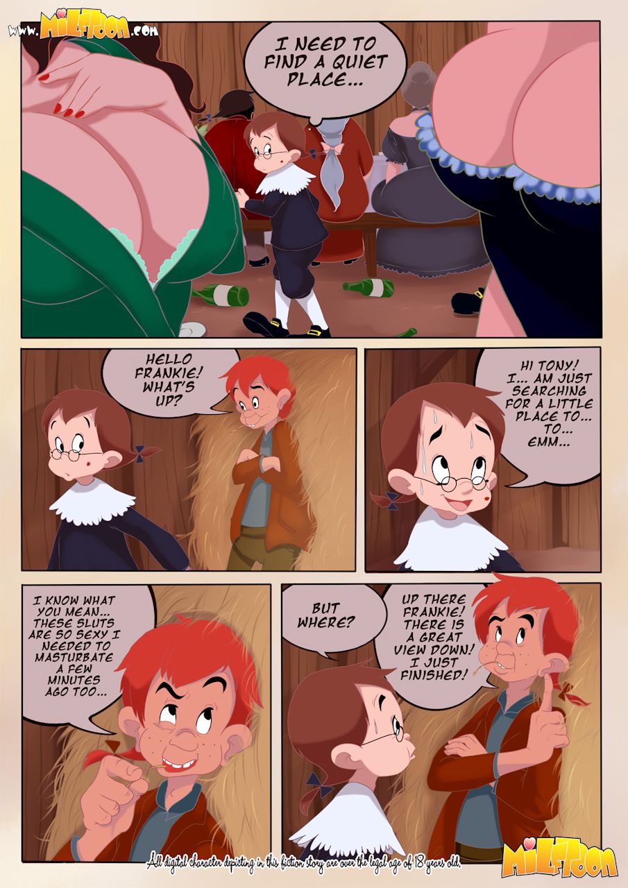 Barn [MILFToon] - Chapter 1 — Page 5