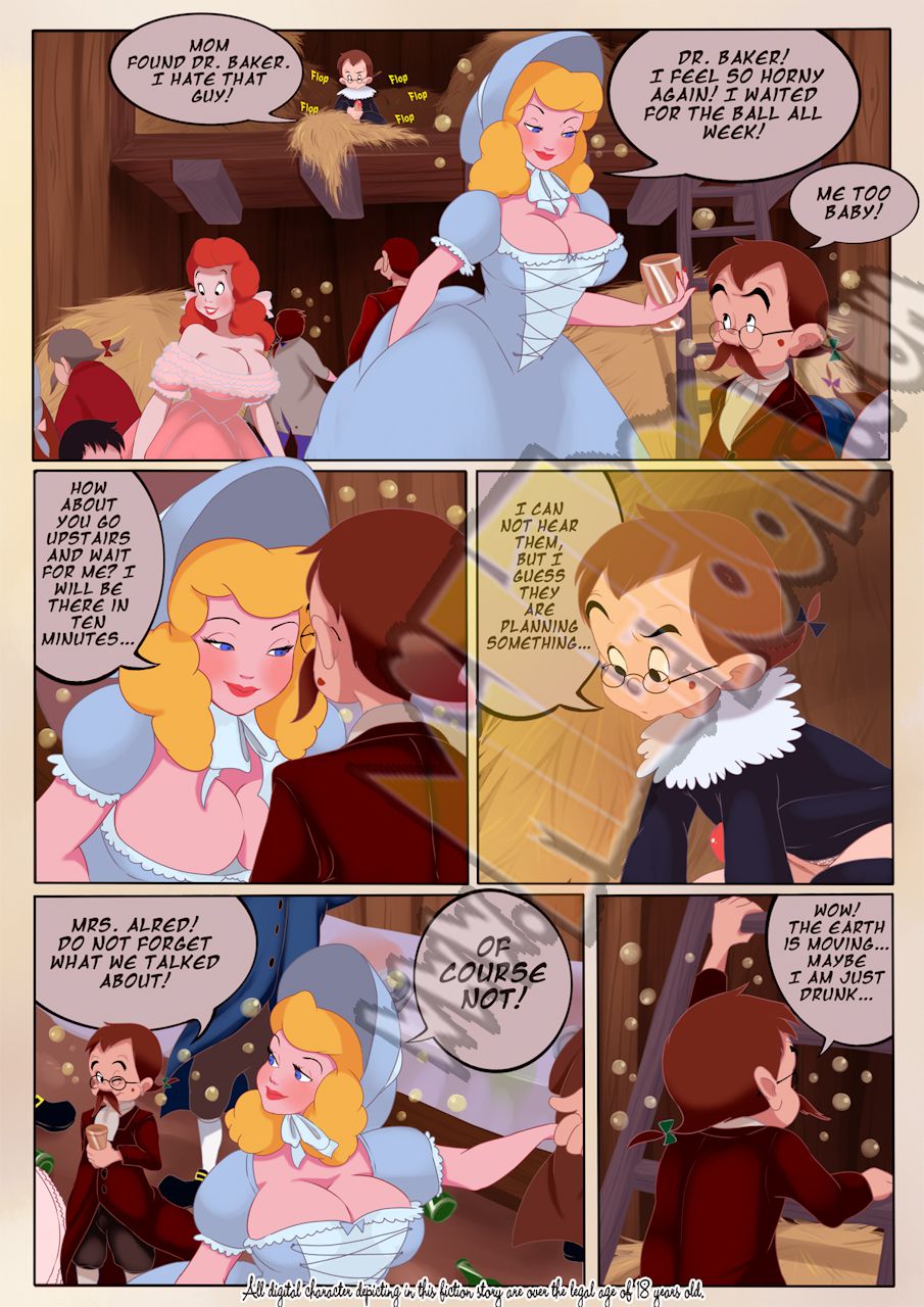 Barn [MILFToon] - Chapter 1 — Page 7