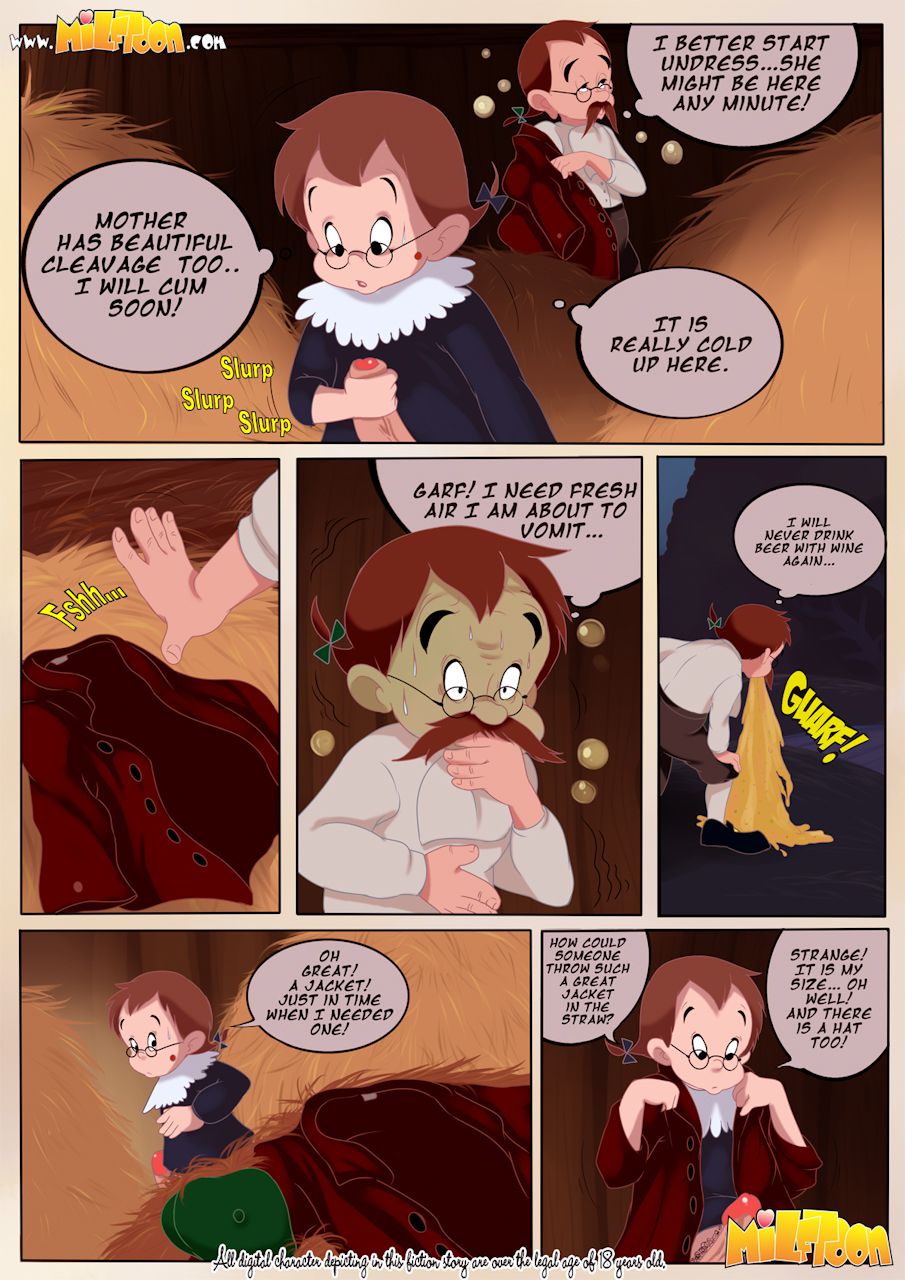 Barn [MILFToon] - Chapter 1 — Page 8