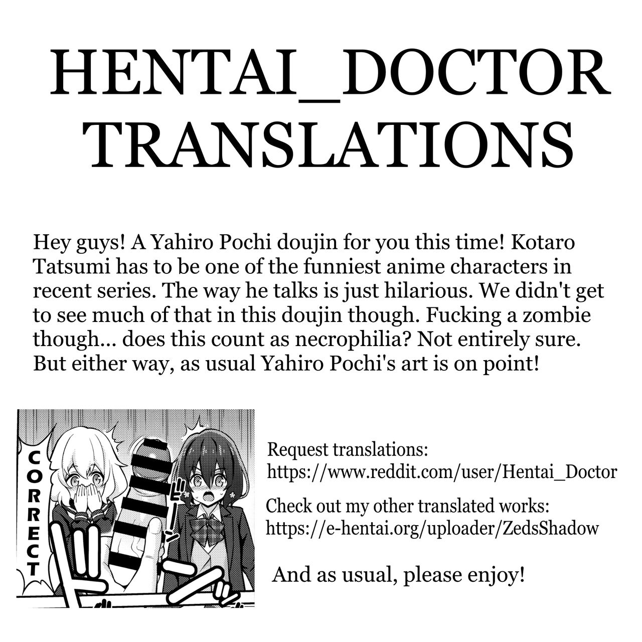 Zombie Land Shojo (Zombie Land Saga) [Yahiro Pochi] - Chapter 1 — Page 23