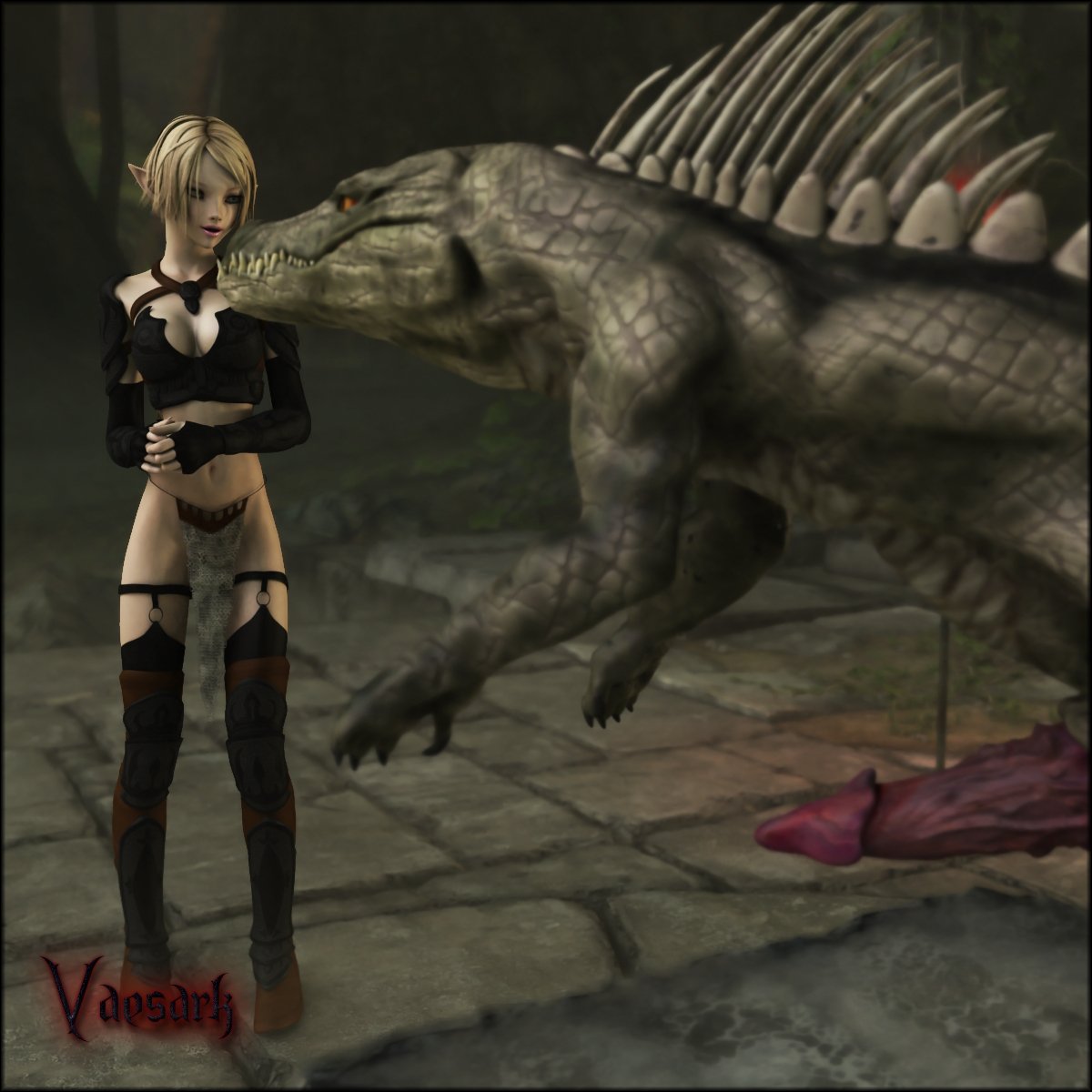 CG [Vaesark] - Chapter 64 — Page 17