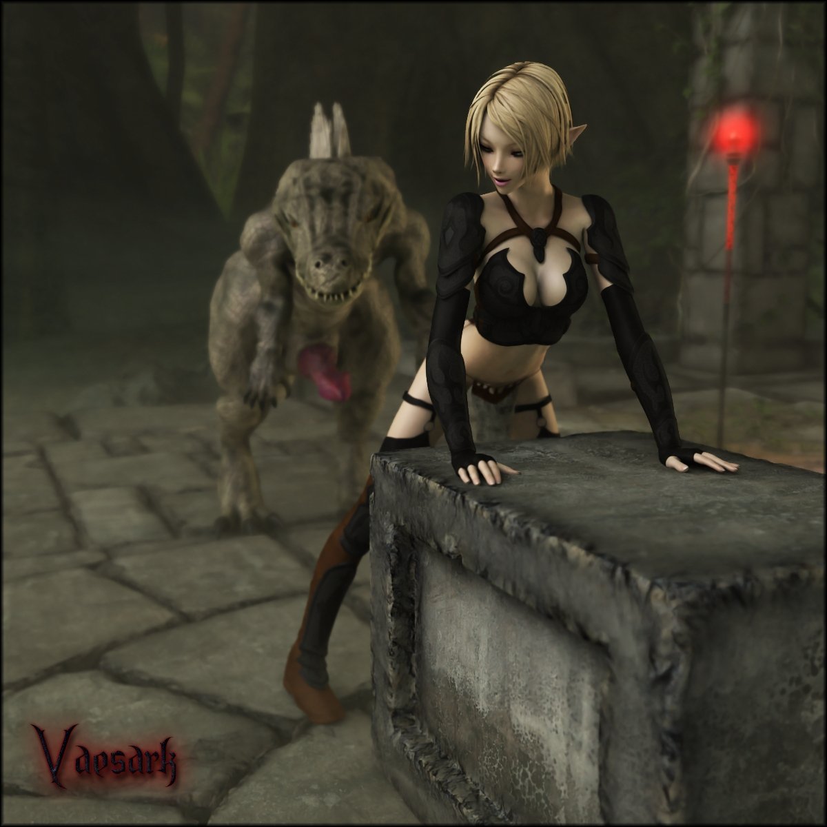 CG [Vaesark] - Chapter 64 — Page 18