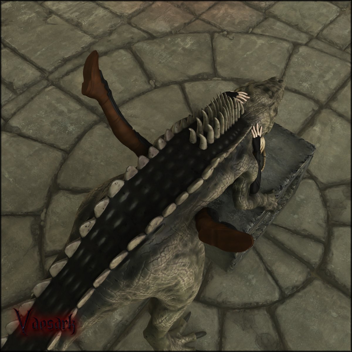 CG [Vaesark] - Chapter 64 — Page 23