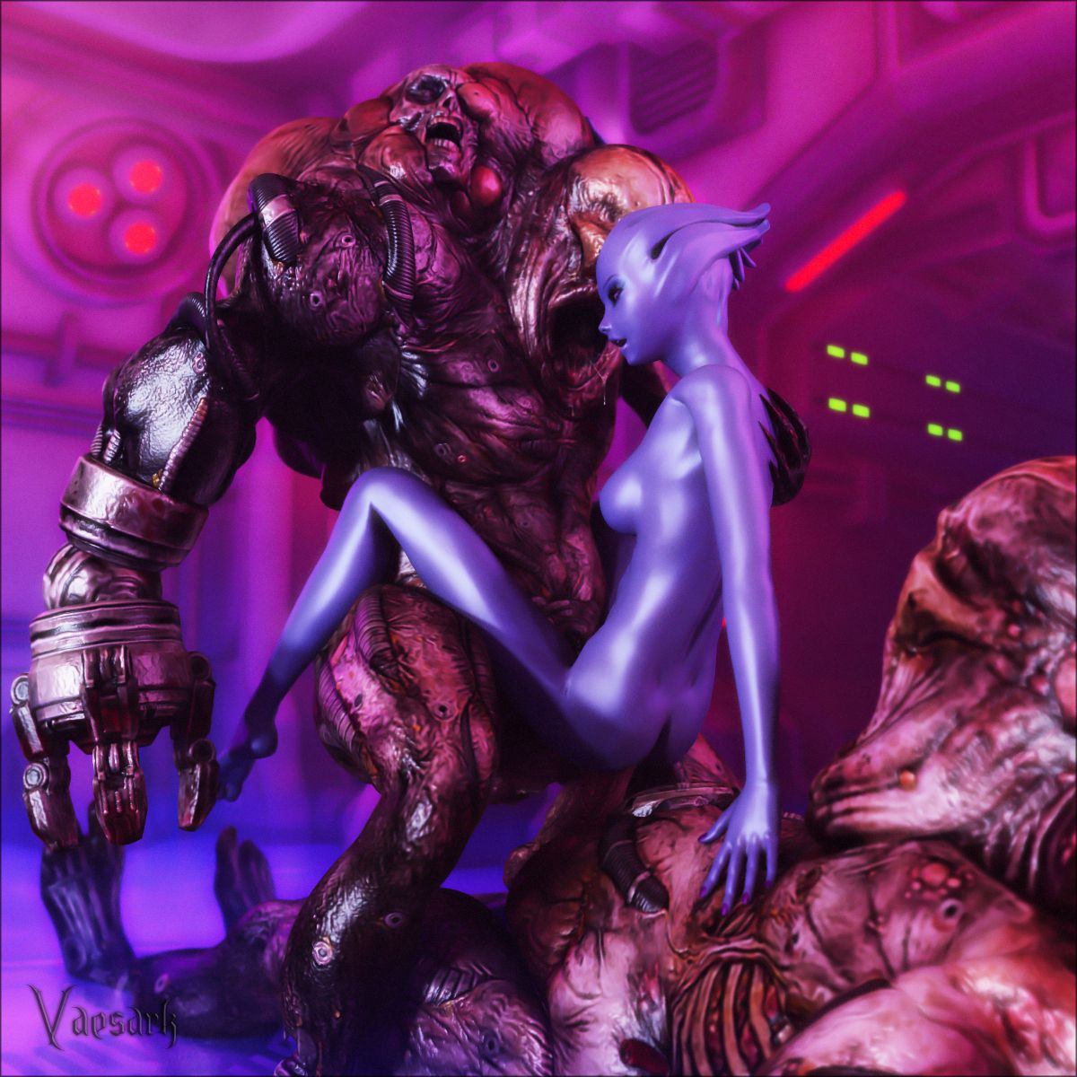 CG [Vaesark] - Chapter 58 — Page 15