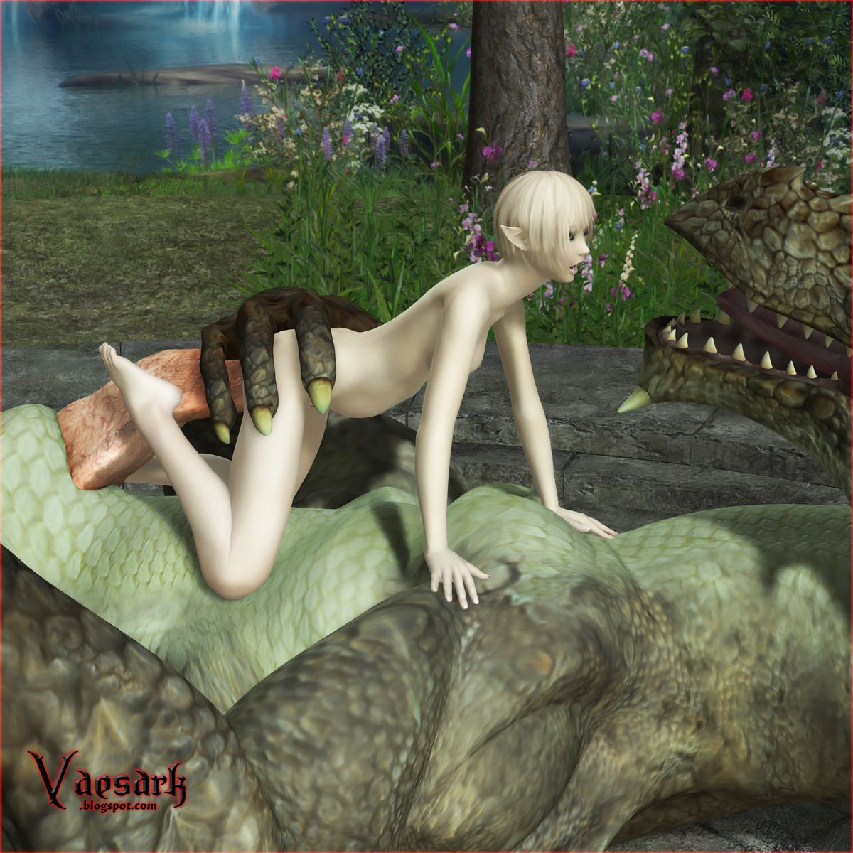 CG [Vaesark] - Chapter 32.5 — Page 23