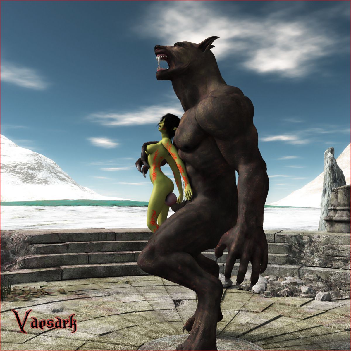 CG [Vaesark] - Chapter 36 — Page 13