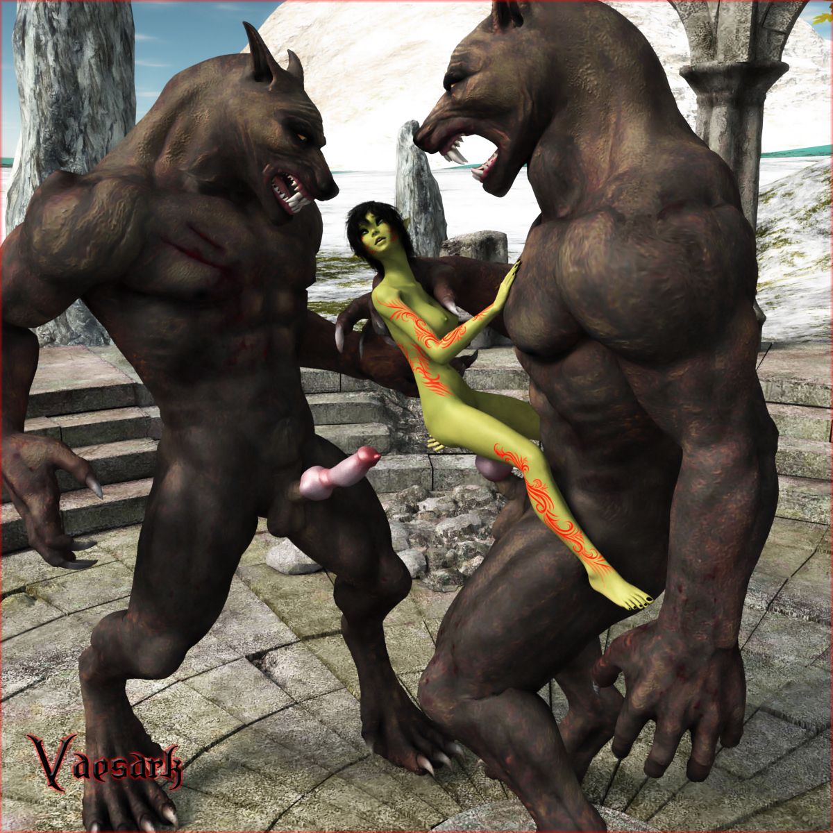 CG [Vaesark] - Chapter 36 — Page 17