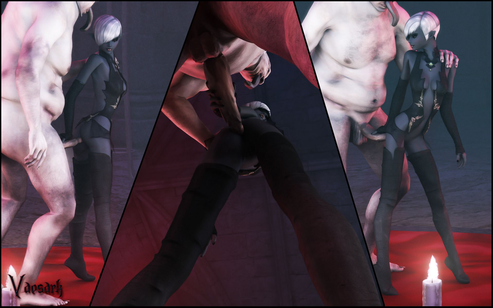 CG [Vaesark] - Chapter 60 — Page 4