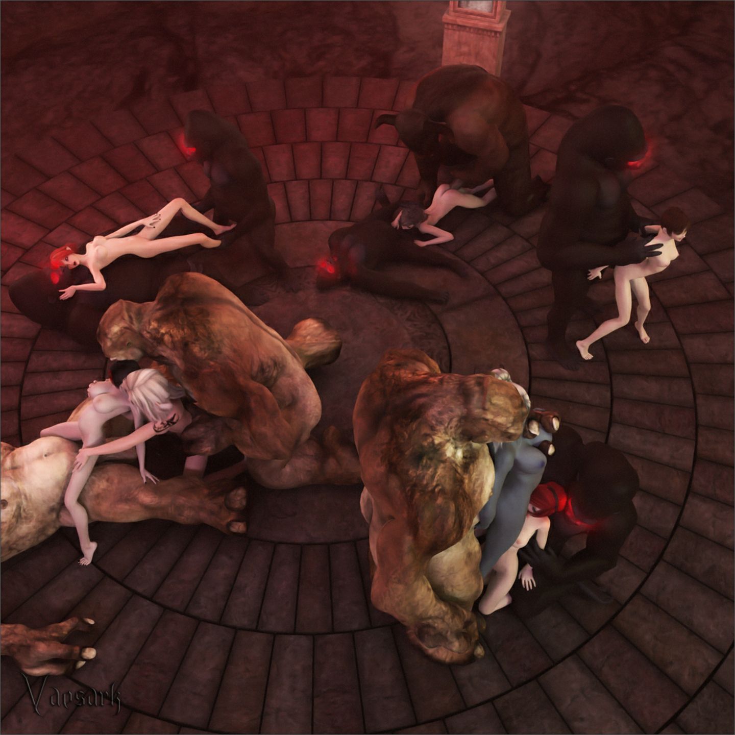 CG [Vaesark] - Chapter 57 — Page 18