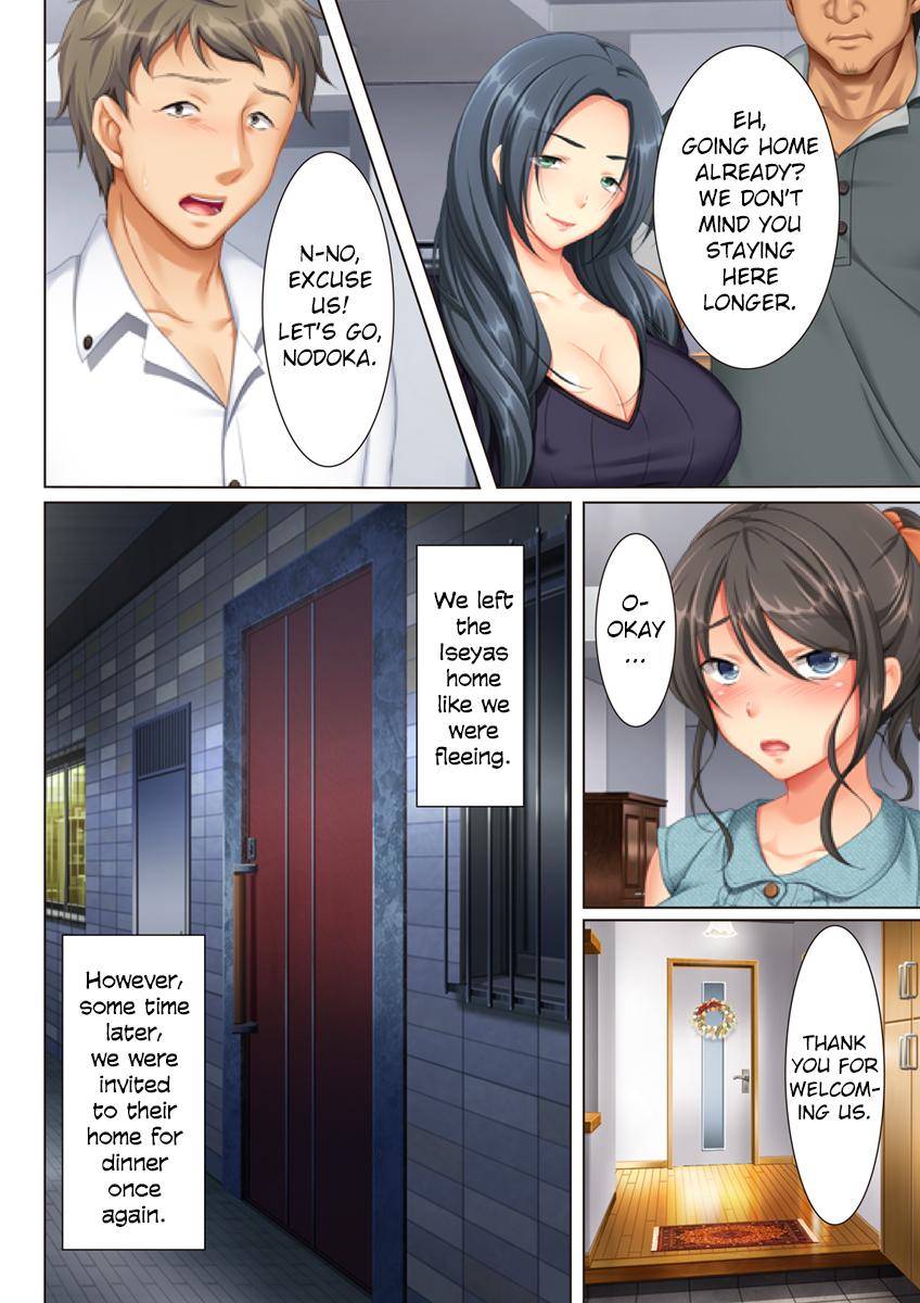 Kabe no Mukou no Tsuma no Koe ~Ai suru Tsuma no Karada wa mou, Tonari no Danna wo Wasure rare nai [Un Equals Shokutarou] - Chapter 1 — Page 10