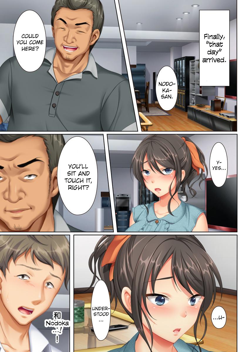 Kabe no Mukou no Tsuma no Koe ~Ai suru Tsuma no Karada wa mou, Tonari no Danna wo Wasure rare nai [Un Equals Shokutarou] - Chapter 1 — Page 35