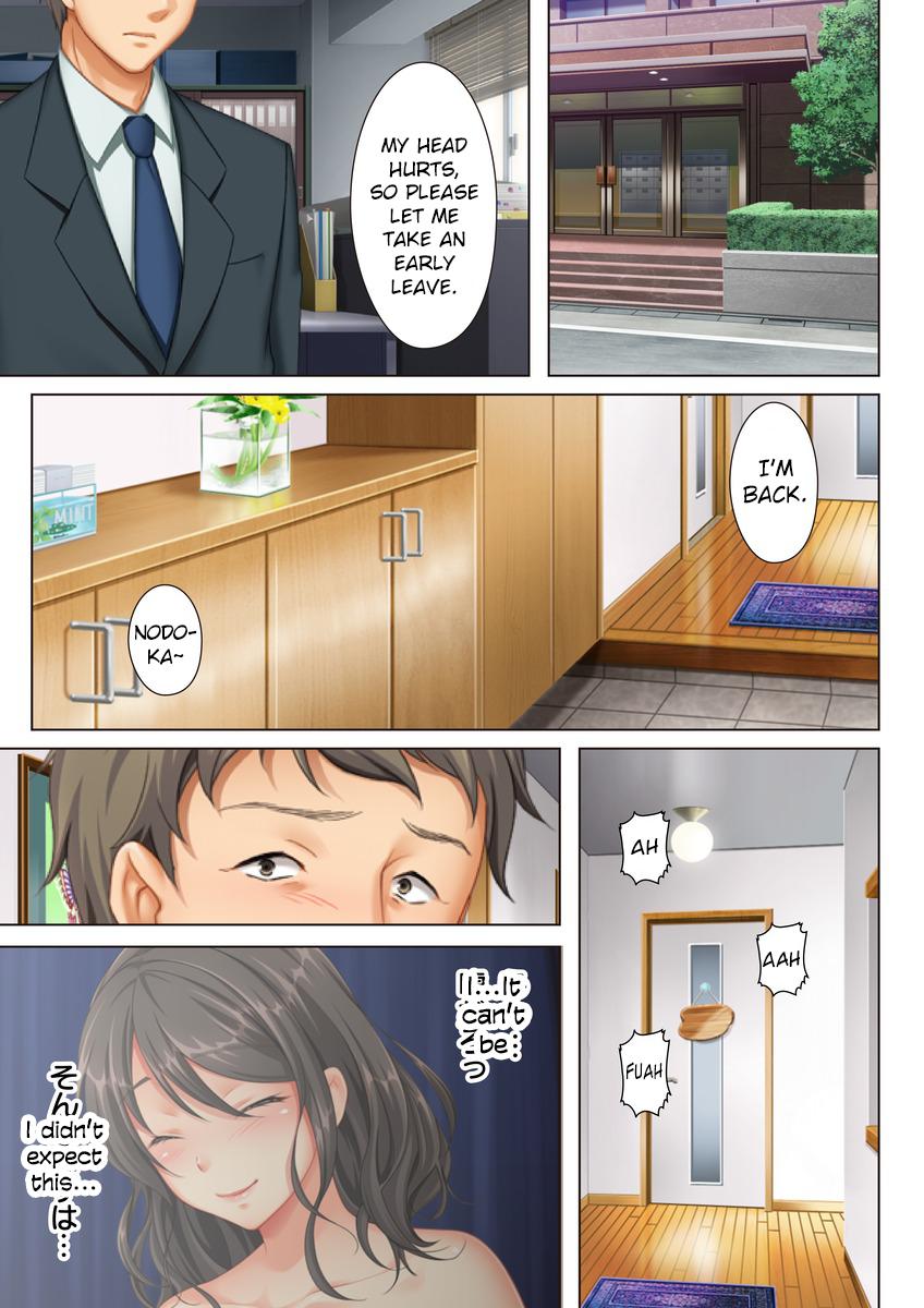 Kabe no Mukou no Tsuma no Koe ~Ai suru Tsuma no Karada wa mou, Tonari no Danna wo Wasure rare nai [Un Equals Shokutarou] - Chapter 1 — Page 65