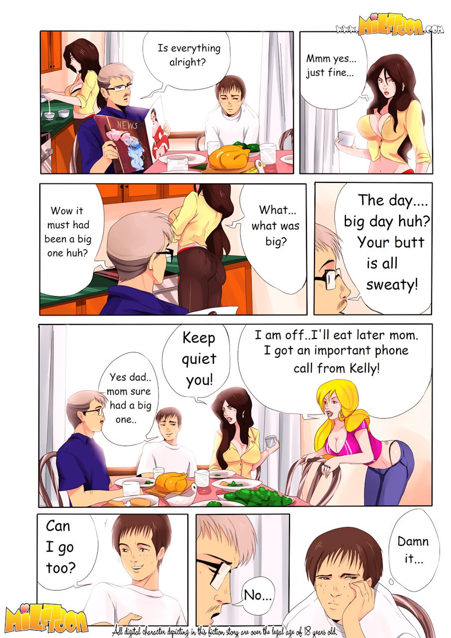 Big Ass [MILFToon] - Chapter 1 — Page 9
