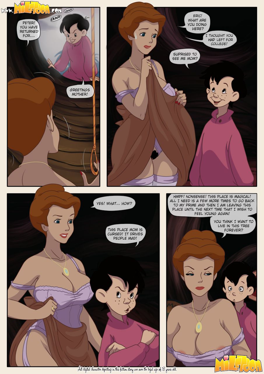 Breeding MILF (Peter and Wendy) [MILFToon] - Chapter 1 — Page 10