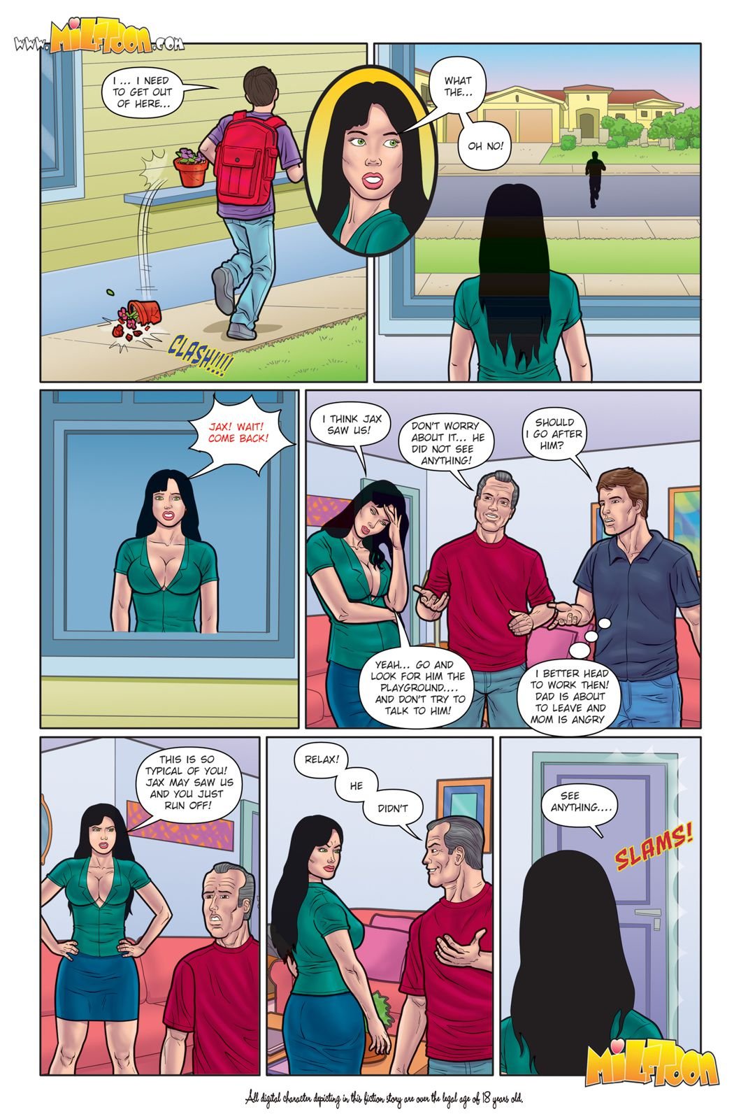 Burglar [MILFToon] - Chapter 1 — Page 5