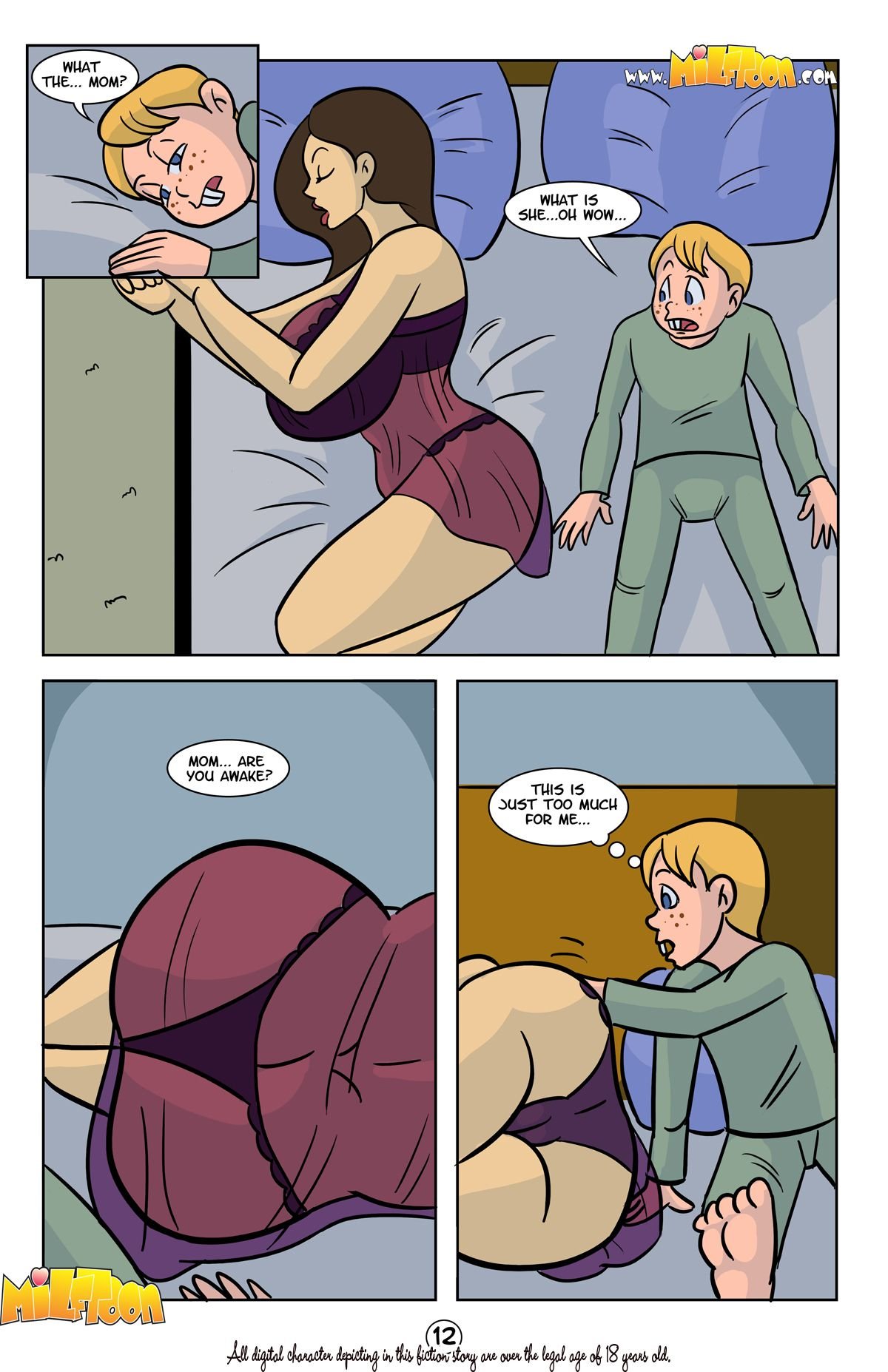 Business Before Pleasure [MILFToon] - Chapter 1 — Page 12