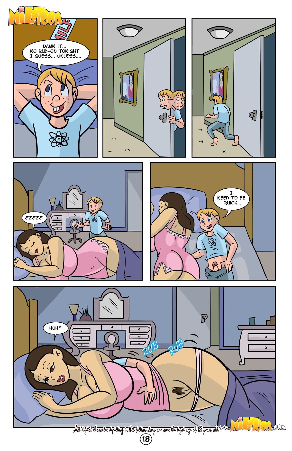 Business Before Pleasure [MILFToon] - Chapter 1 — Page 18