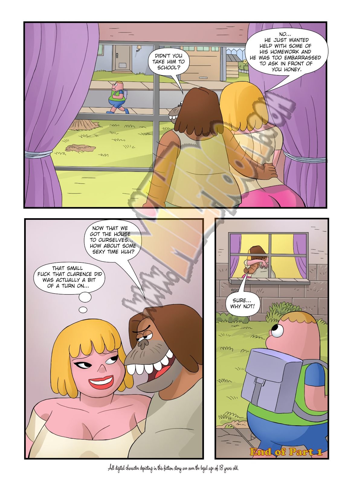 Cadence (Clarence) [MILFToon] - Chapter 1 — Page 10