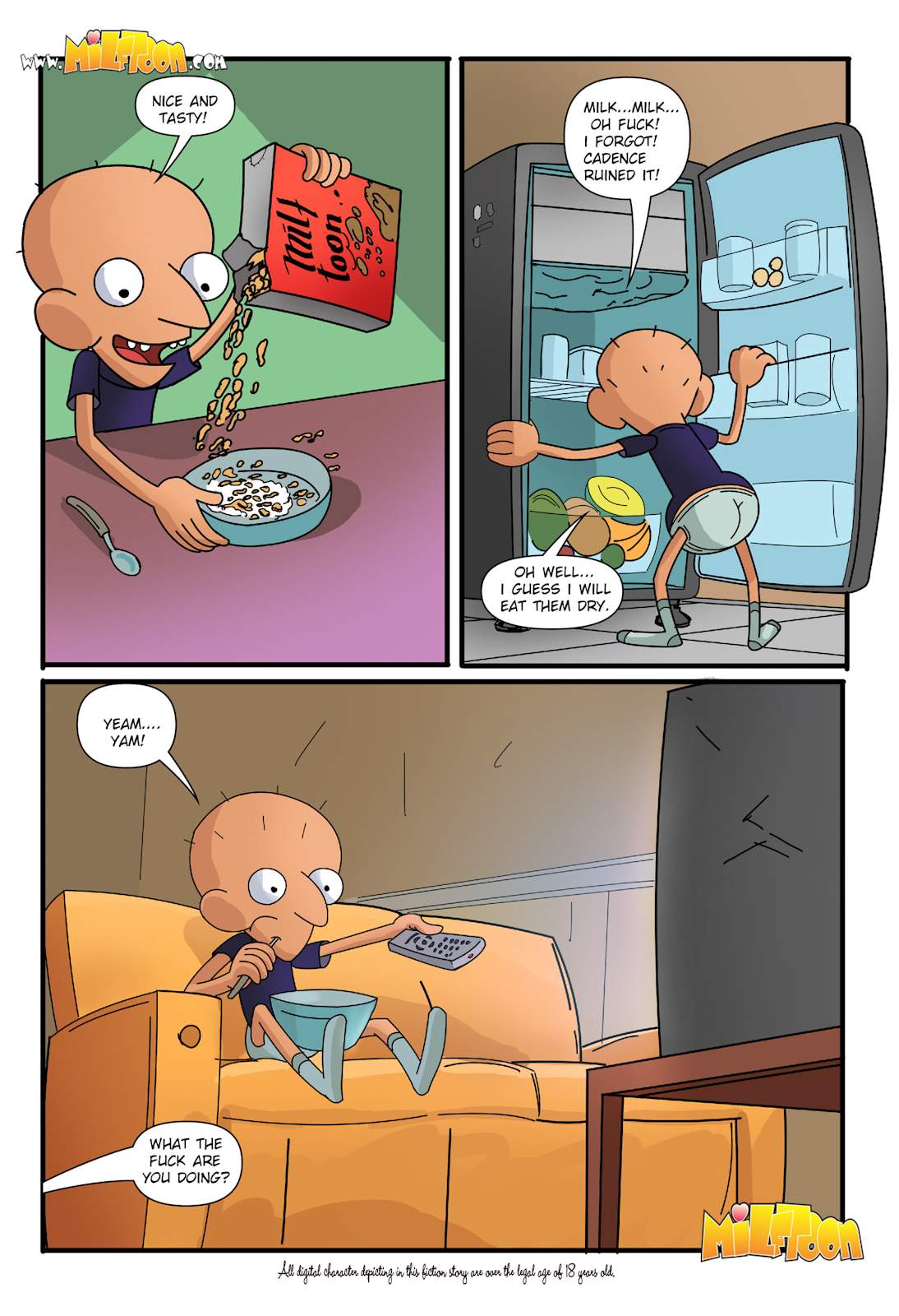 Cadence (Clarence) [MILFToon] - Chapter 3 — Page 4