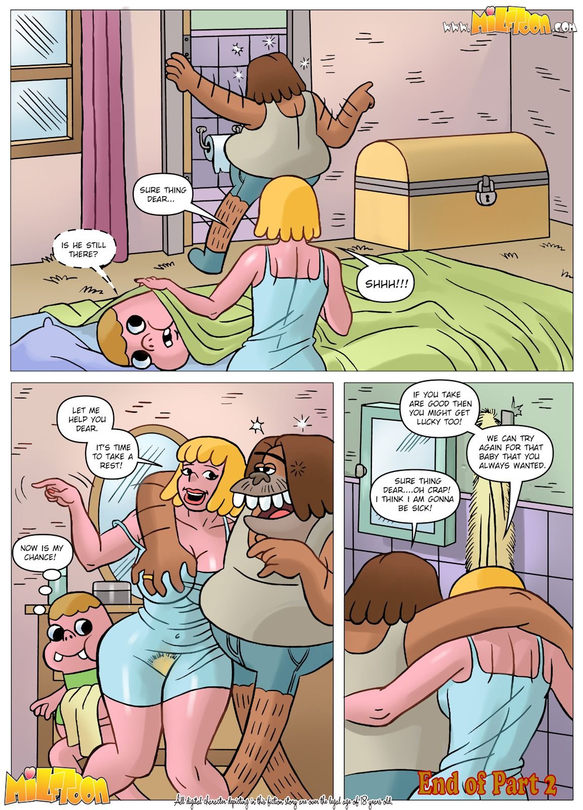 Cadence (Clarence) [MILFToon] - Chapter 2 — Page 7