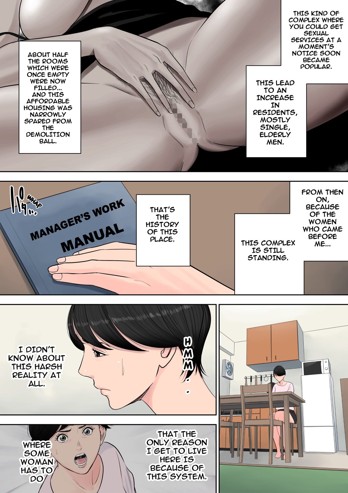 Tsubakigaoka Housing Project Manager [Tamagou] - Chapter 1 — Page 31