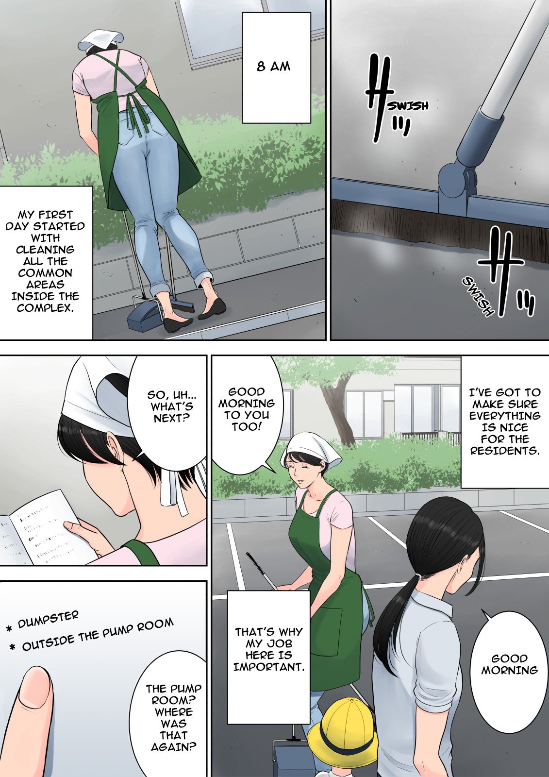 Tsubakigaoka Housing Project Manager [Tamagou] - Chapter 1 — Page 38