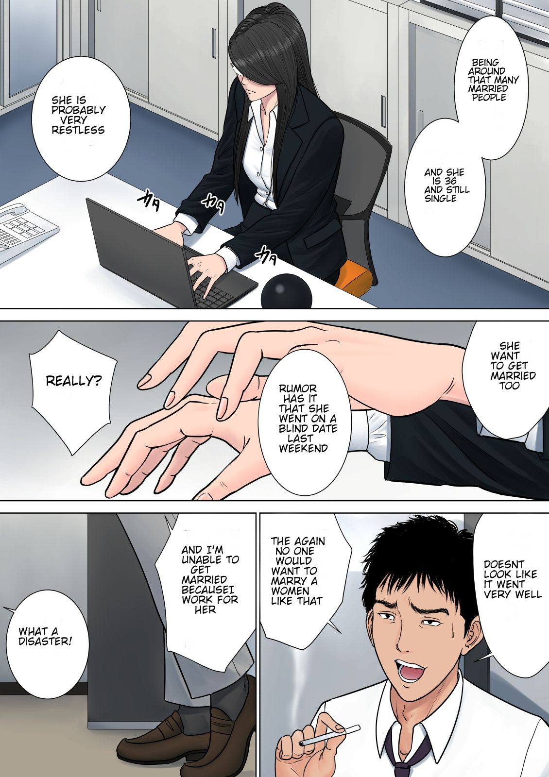 Dekiru Onna Joushi [Tamagou] - Chapter 1 — Page 5