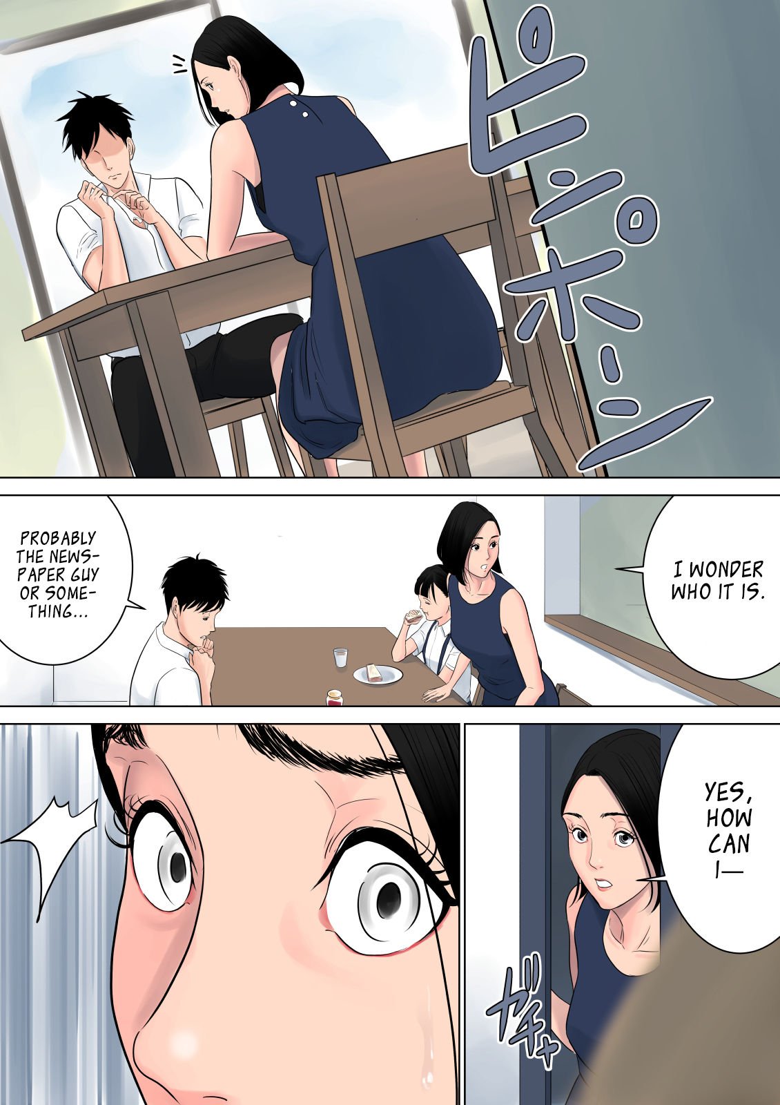 Nanimo Shiranai [Tamagou] - Chapter 1 — Page 48